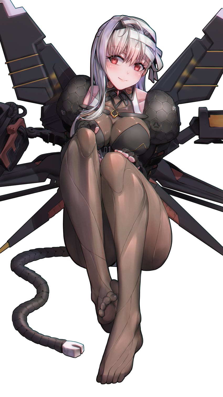 modernia (goddess of victory: nikke) drawn by yamauchi_(conan-comy)