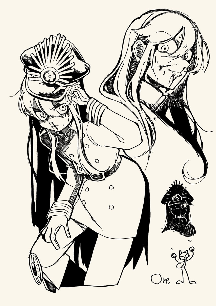oda nobunaga (fate and 1 more) drawn by goma1021