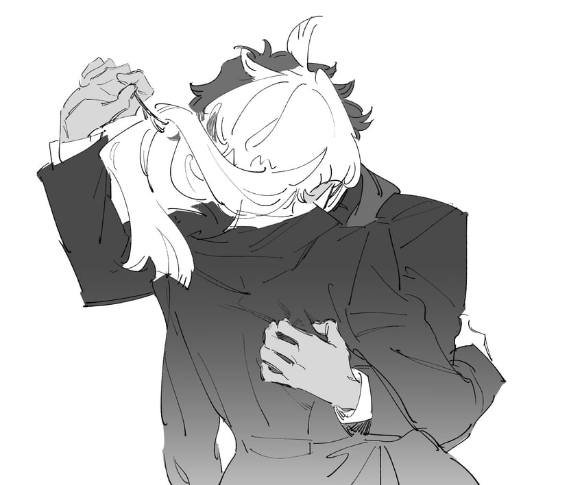 suletta mercury and miorine rembran (gundam and 1 more) drawn by nideaneng