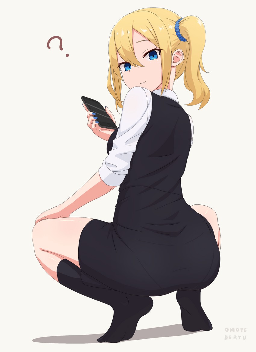 hayasaka ai (kaguya-sama wa kokurasetai ~tensai-tachi no renai zunousen~) drawn by omotederiyuu