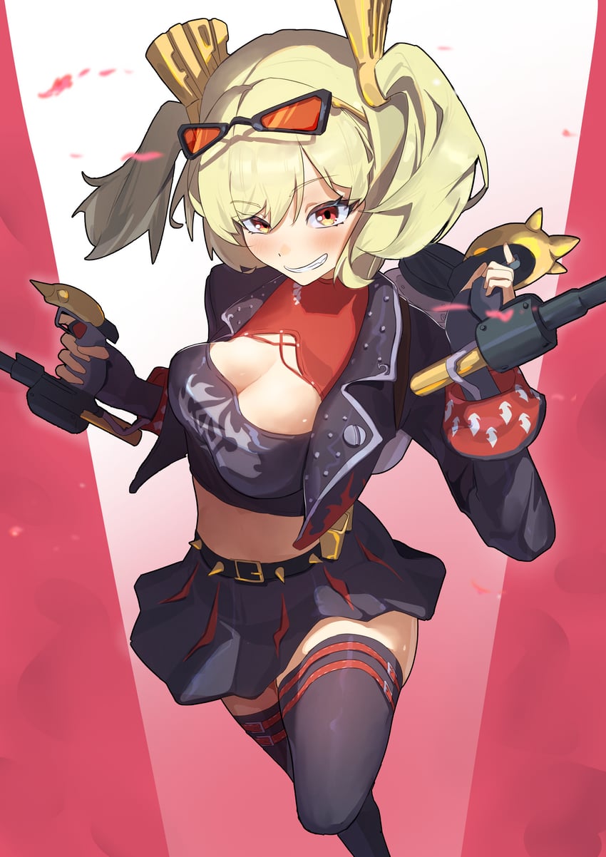 burnice white (zenless zone zero) drawn by tora_(kumo_sakamoto)