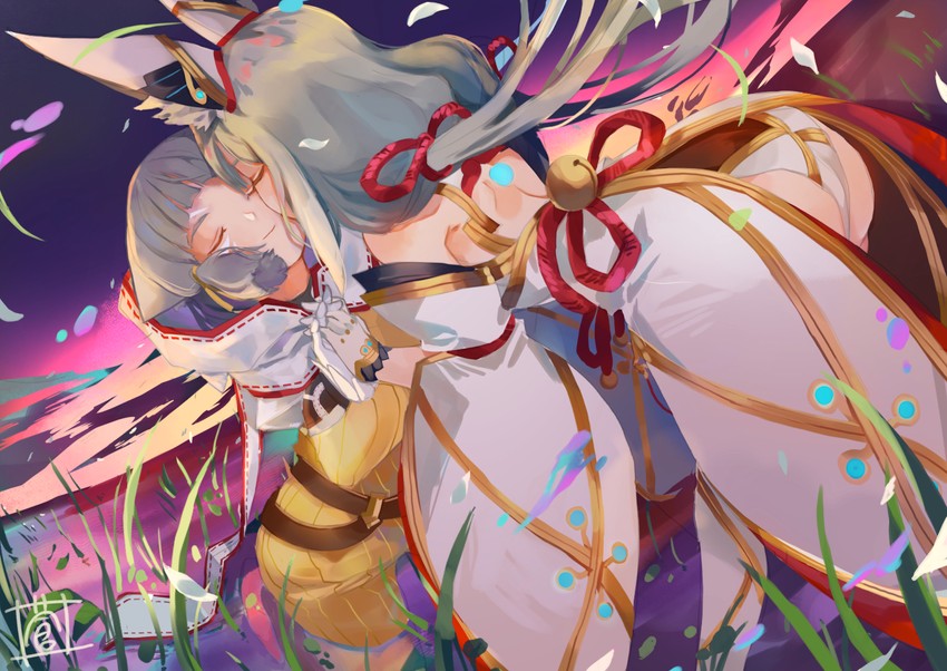 nia (xenoblade chronicles and 1 more) drawn by sou_(pale_1080)