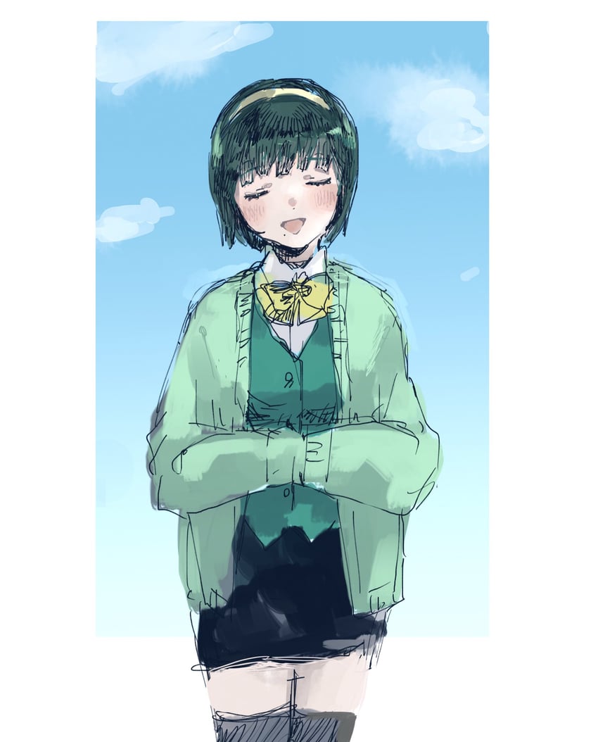 otonashi kotori (idolmaster and 1 more) drawn by nekozuka_(duka_nkdk)