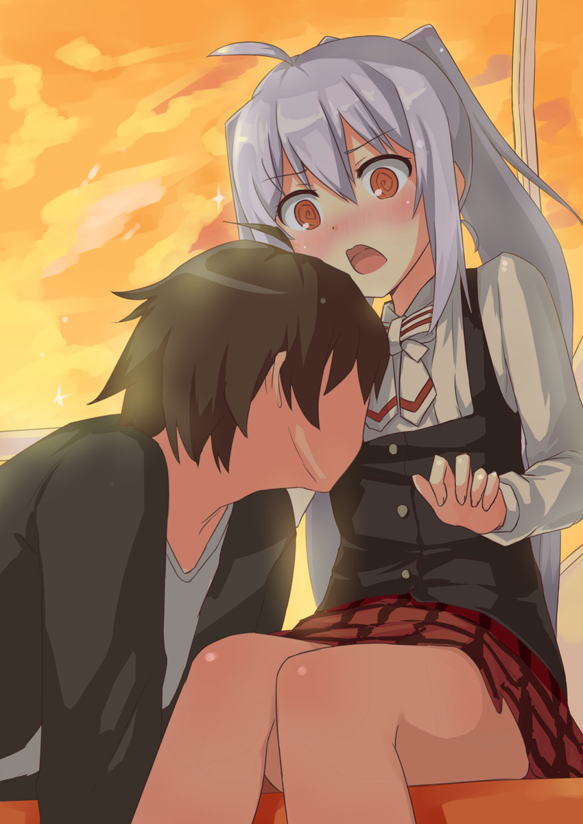 isla and mizugaki tsukasa (plastic memories) drawn by ruma_imaginary
