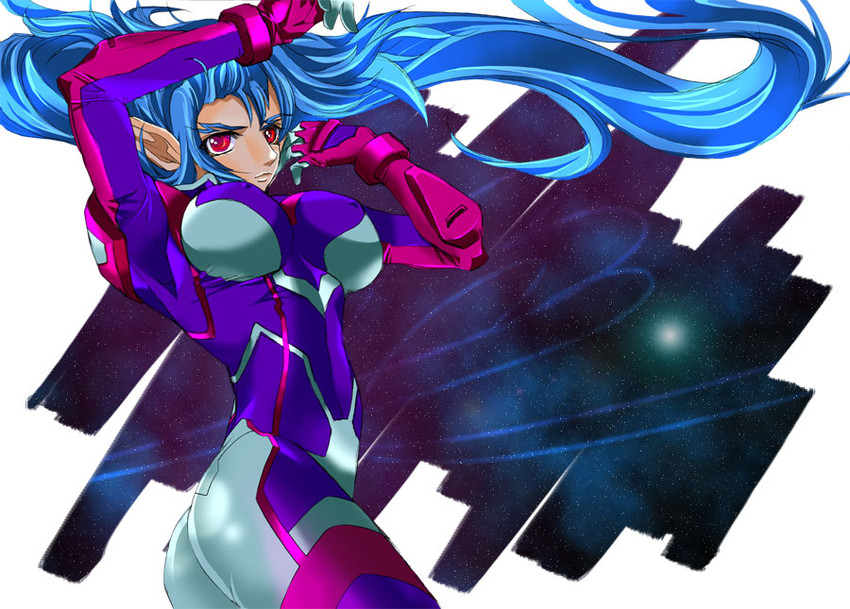 klan klein (macross and 1 more) drawn by kisou_nowora