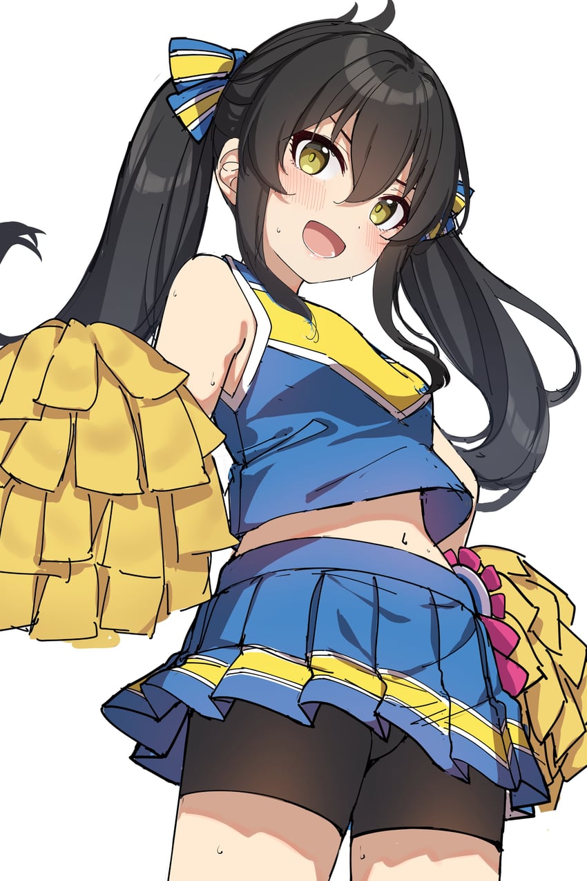 matoba risa (idolmaster and 2 more) drawn by go-1