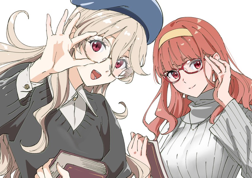 female corrin and celica (fire emblem and 2 more) drawn by taromarun