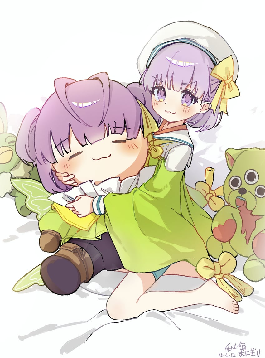 kazuradrop and murian (fate and 1 more) drawn by himitsu_onigiri