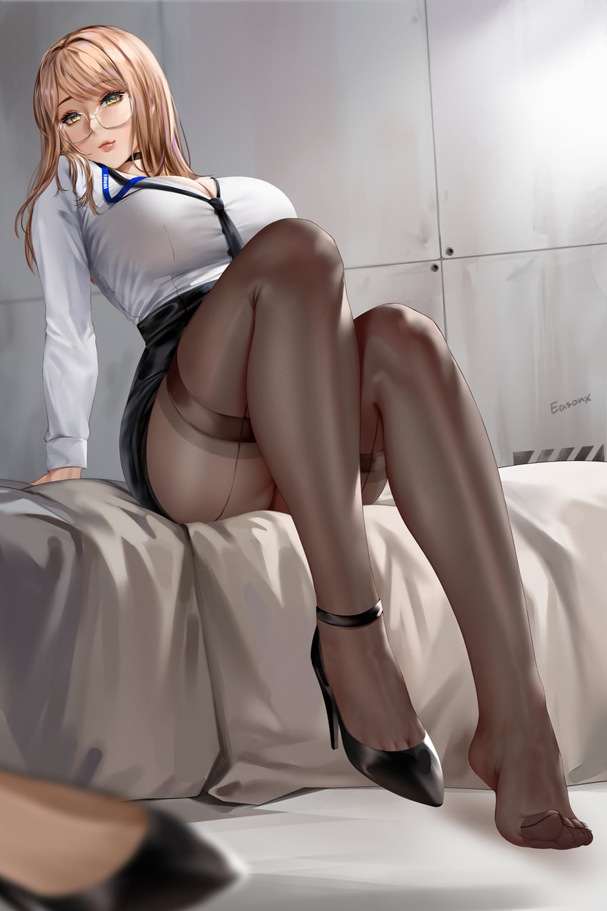 emma (goddess of victory: nikke) drawn by easonx