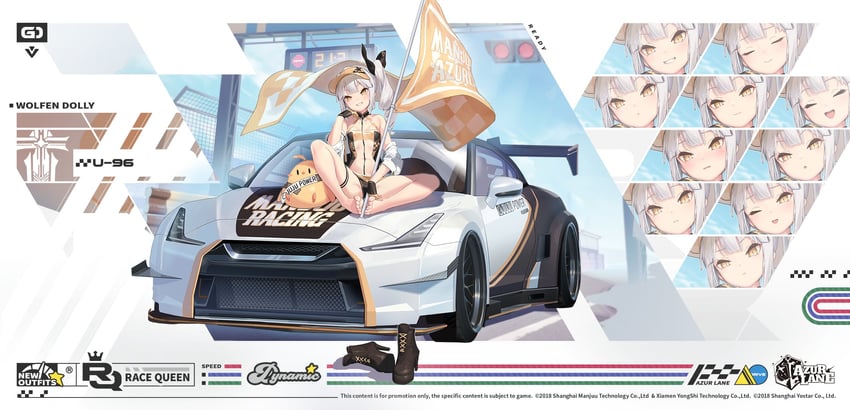 manjuu and u-96 (azur lane) drawn by kinjo_kuromomo