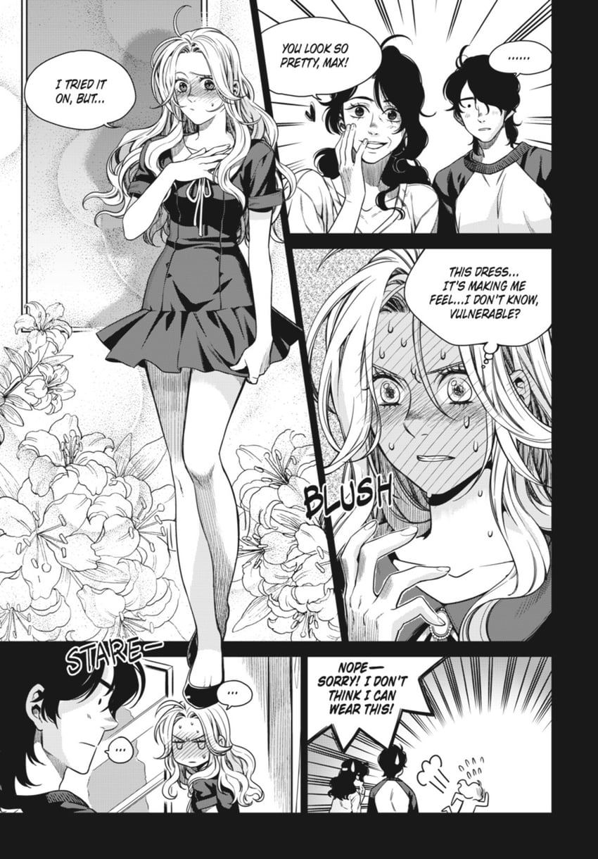 maximum ride and fang (maximum ride) drawn by narae_lee