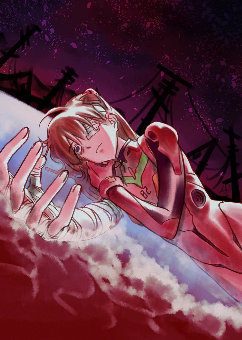 souryuu asuka langley (neon genesis evangelion and 1 more) drawn by heisdsb