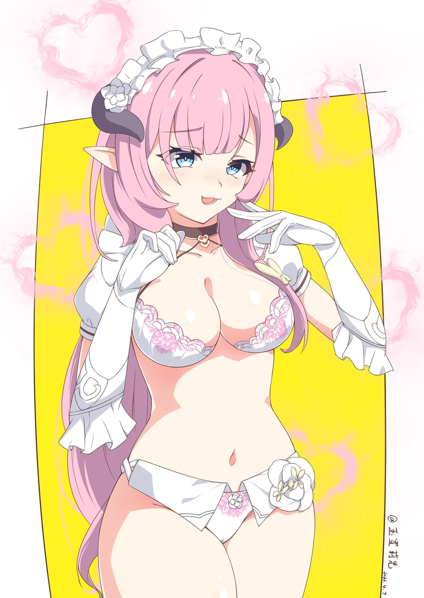elysia (honkai and 1 more) drawn by yuzhi_lier
