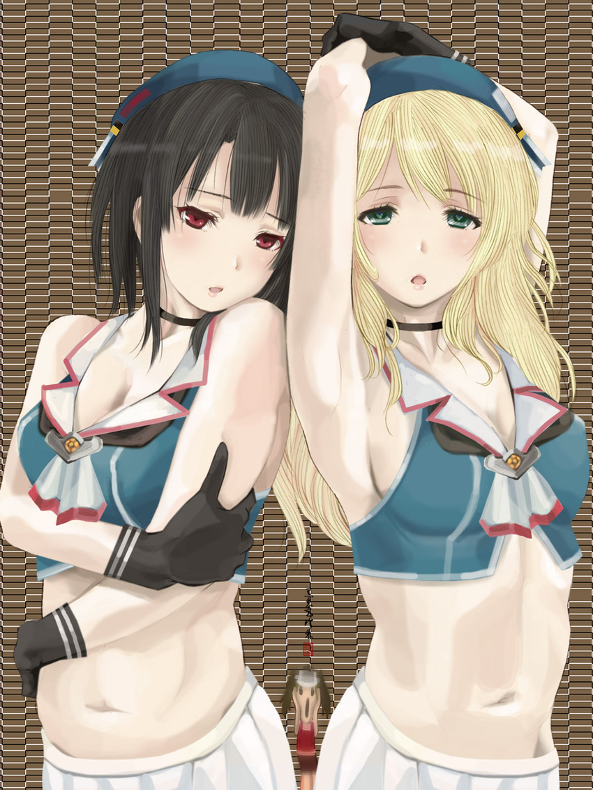 ryuujou, atago, takao, maya, and choukai (kantai collection and 1 more) drawn by cloritin