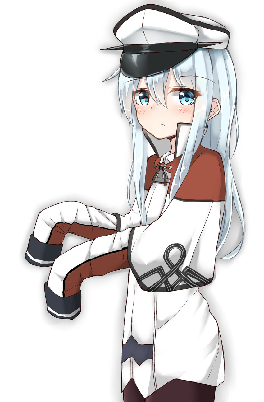 hibiki and graf zeppelin (kantai collection) drawn by moyoron