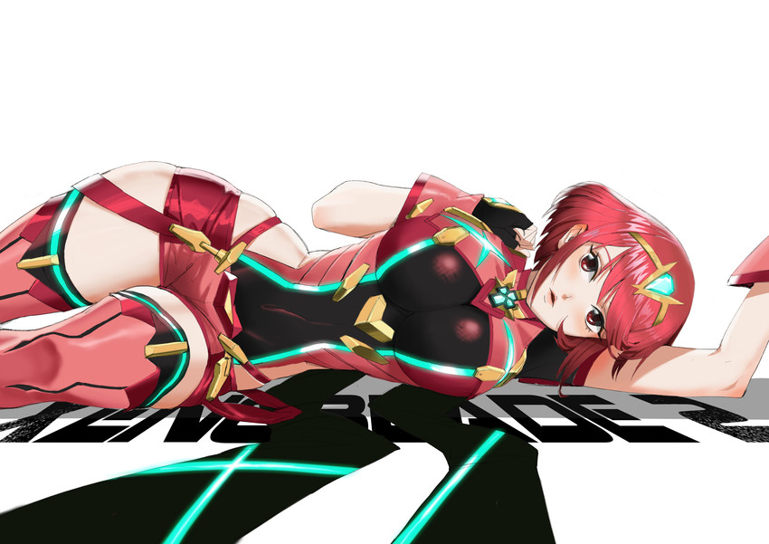 pyra (xenoblade chronicles and 1 more) drawn by blackseem
