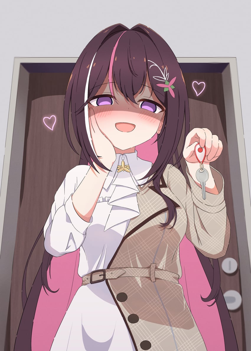 azki (hololive and 1 more) drawn by kope_(kope194)