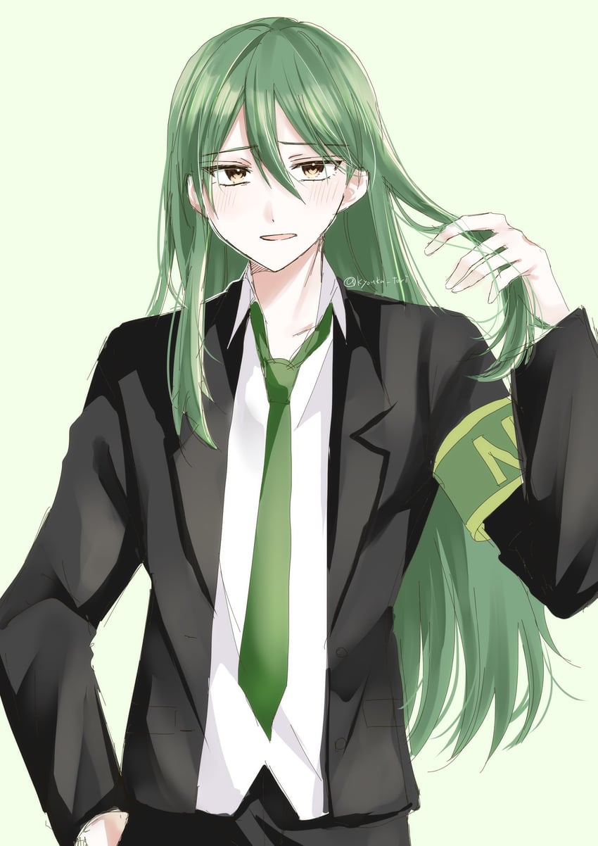netzach (project moon and 1 more) drawn by kyouka_tori