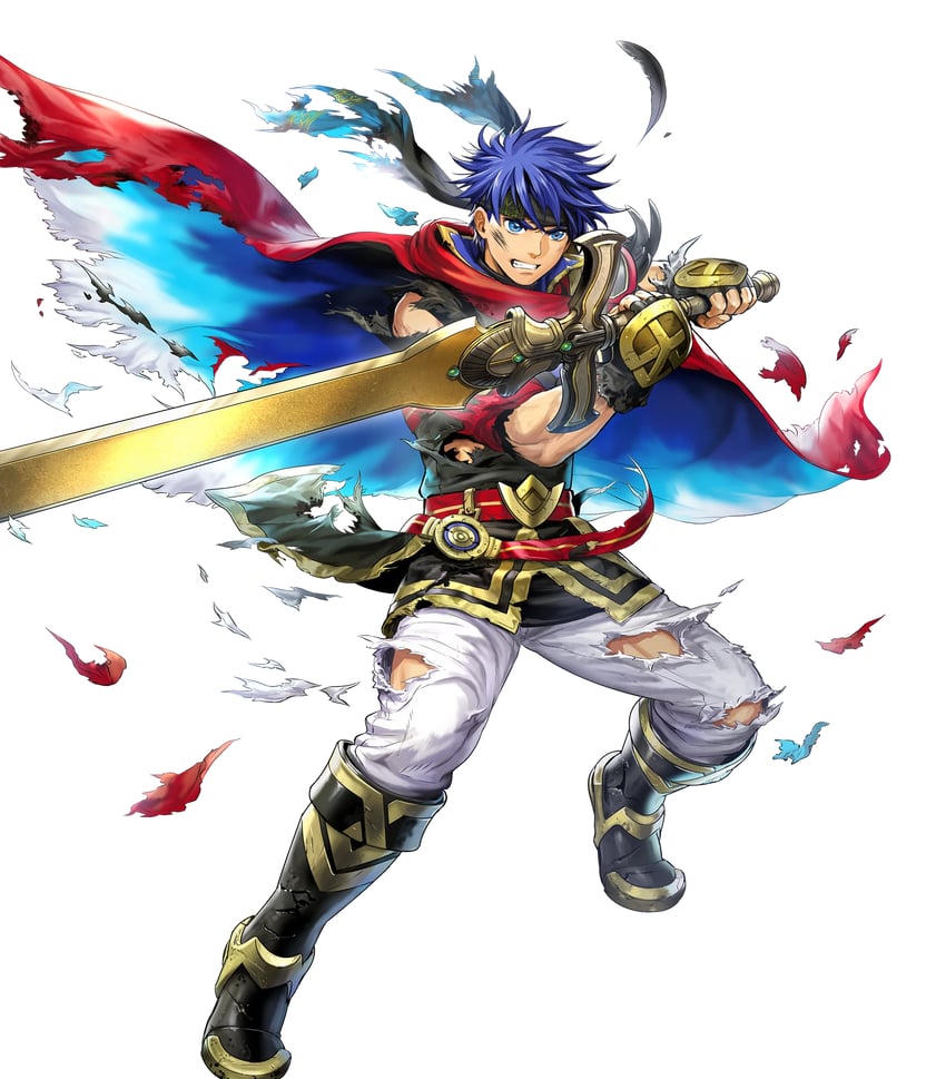 ike (fire emblem and 2 more) drawn by asatani_tomoyo