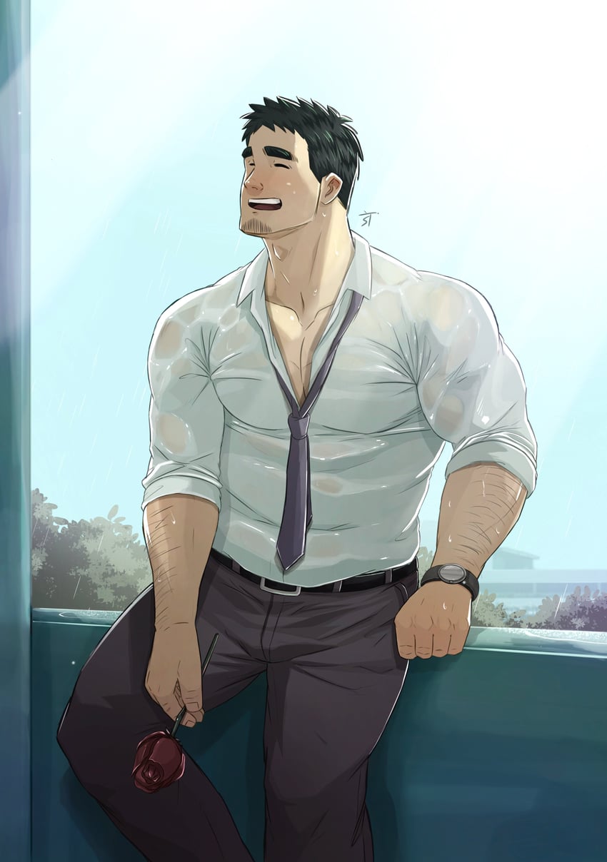 takeda harumi (senpai ga uzai kouhai no hanashi) drawn by jojiart