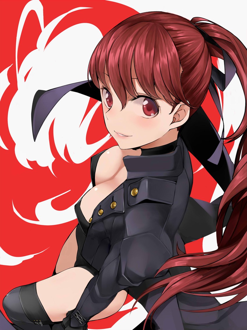 yoshizawa kasumi and violet (persona and 2 more) drawn by nemu_(nebusokugimi)
