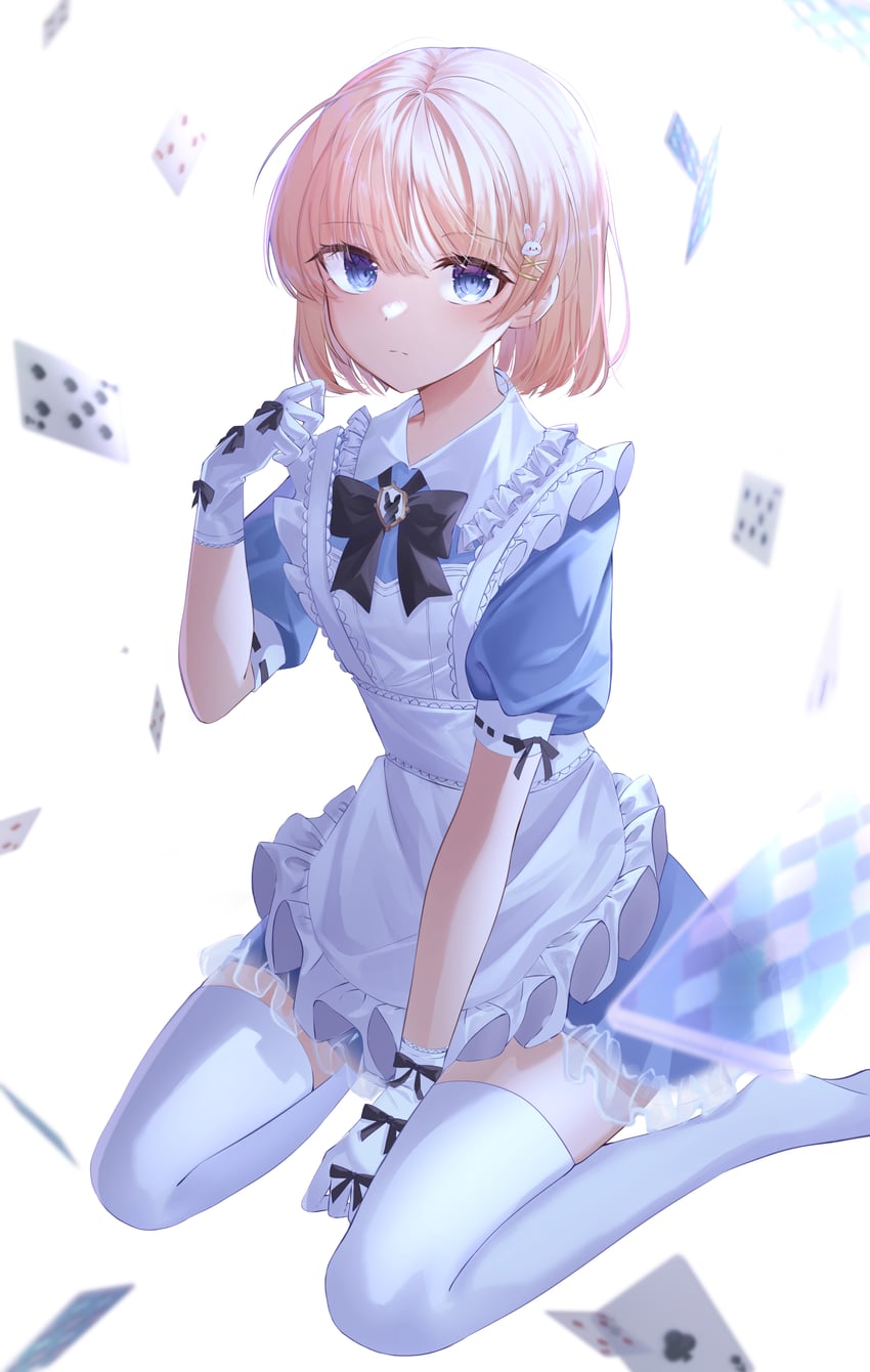 alice (alice's adventures in wonderland) drawn by yu_nyan_n