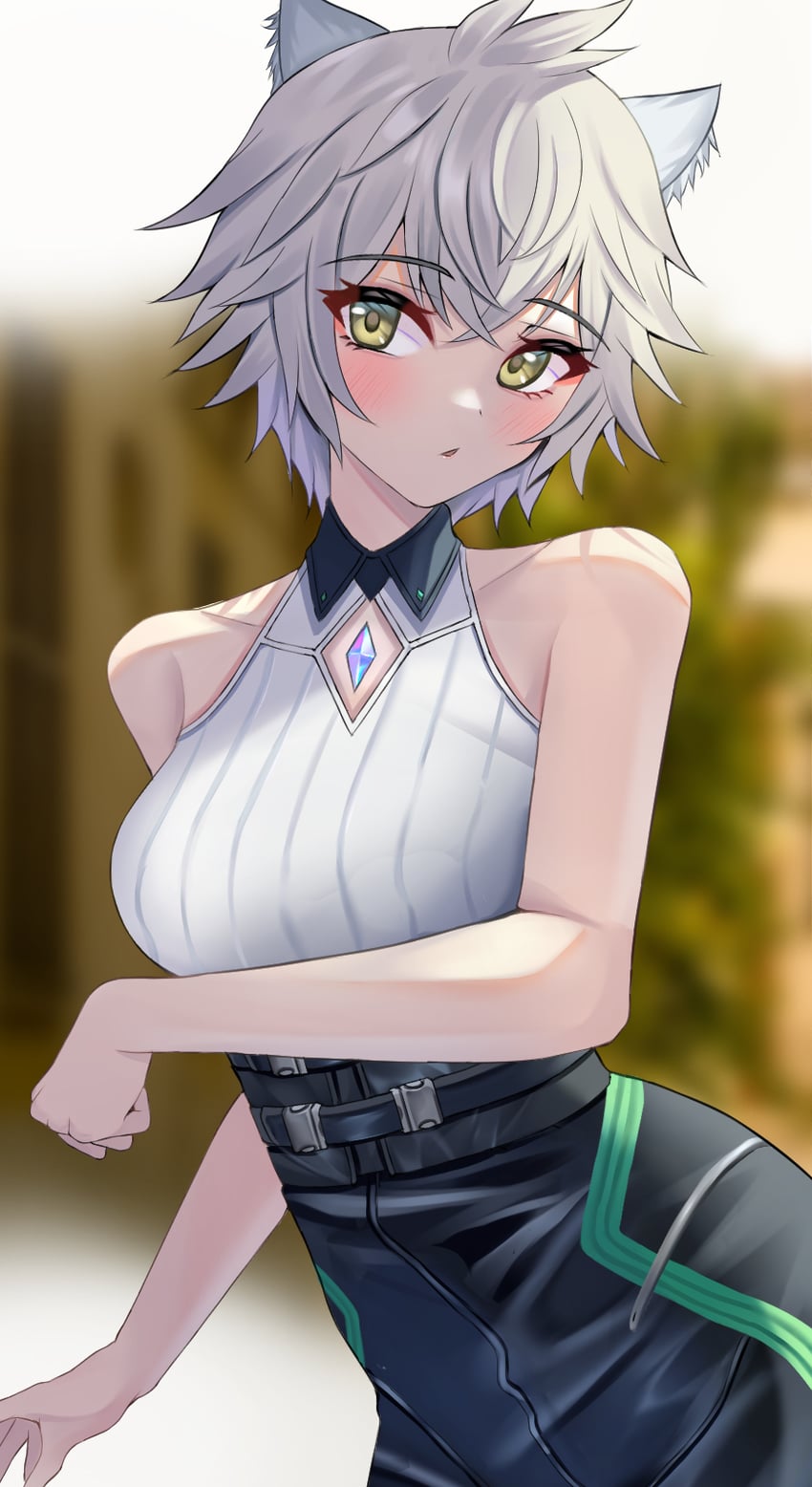 na'el (xenoblade chronicles and 2 more) drawn by kyaro_(wanu_14)