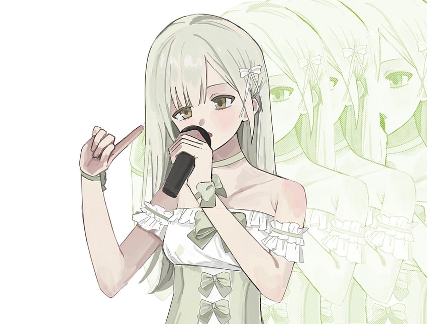 wakaba mutsumi (bang dream! and 1 more) drawn by b0ch0im