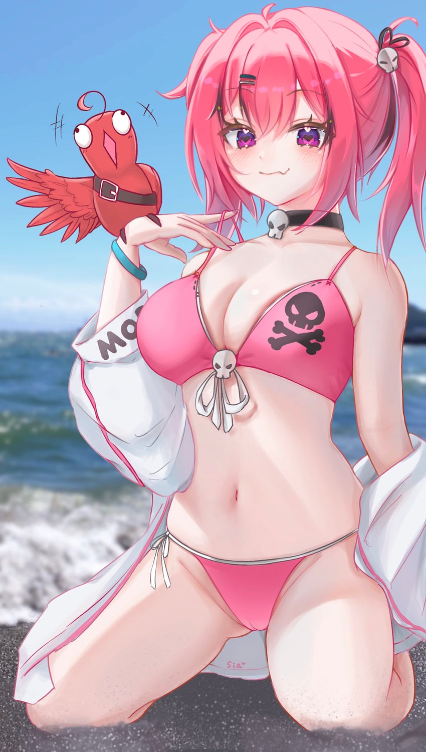 morgan and mast (goddess of victory: nikke) drawn by sia233333