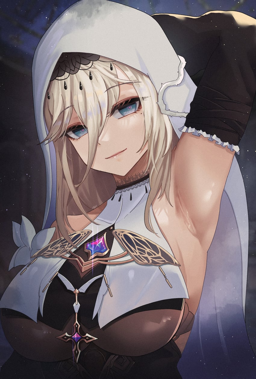 aponia (honkai and 1 more) drawn by gimyogi