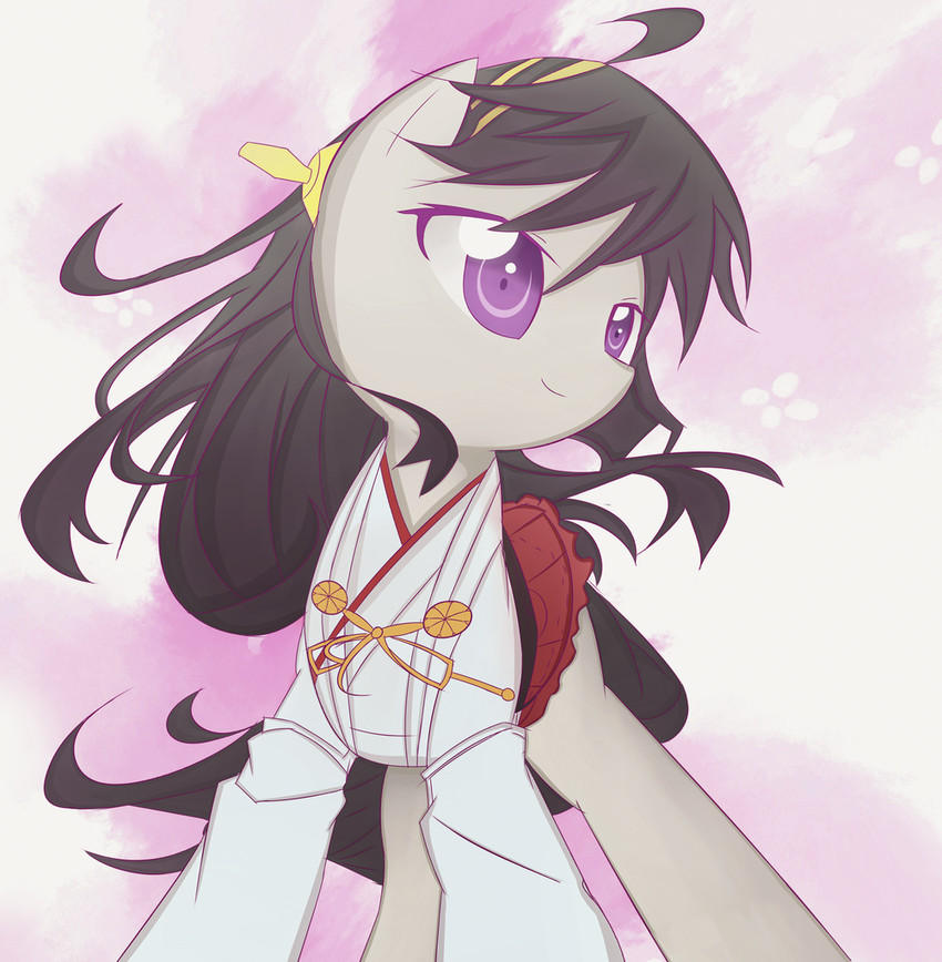 haruna and octavia melody (kantai collection and 1 more) drawn by cyan_aeolin