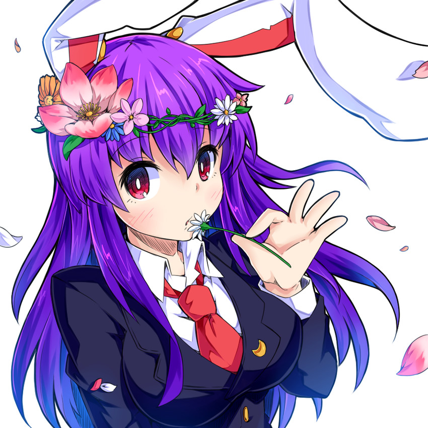 reisen udongein inaba (touhou) drawn by ishimu